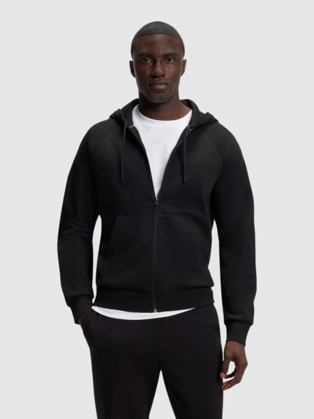 Jacket Man Black Boss