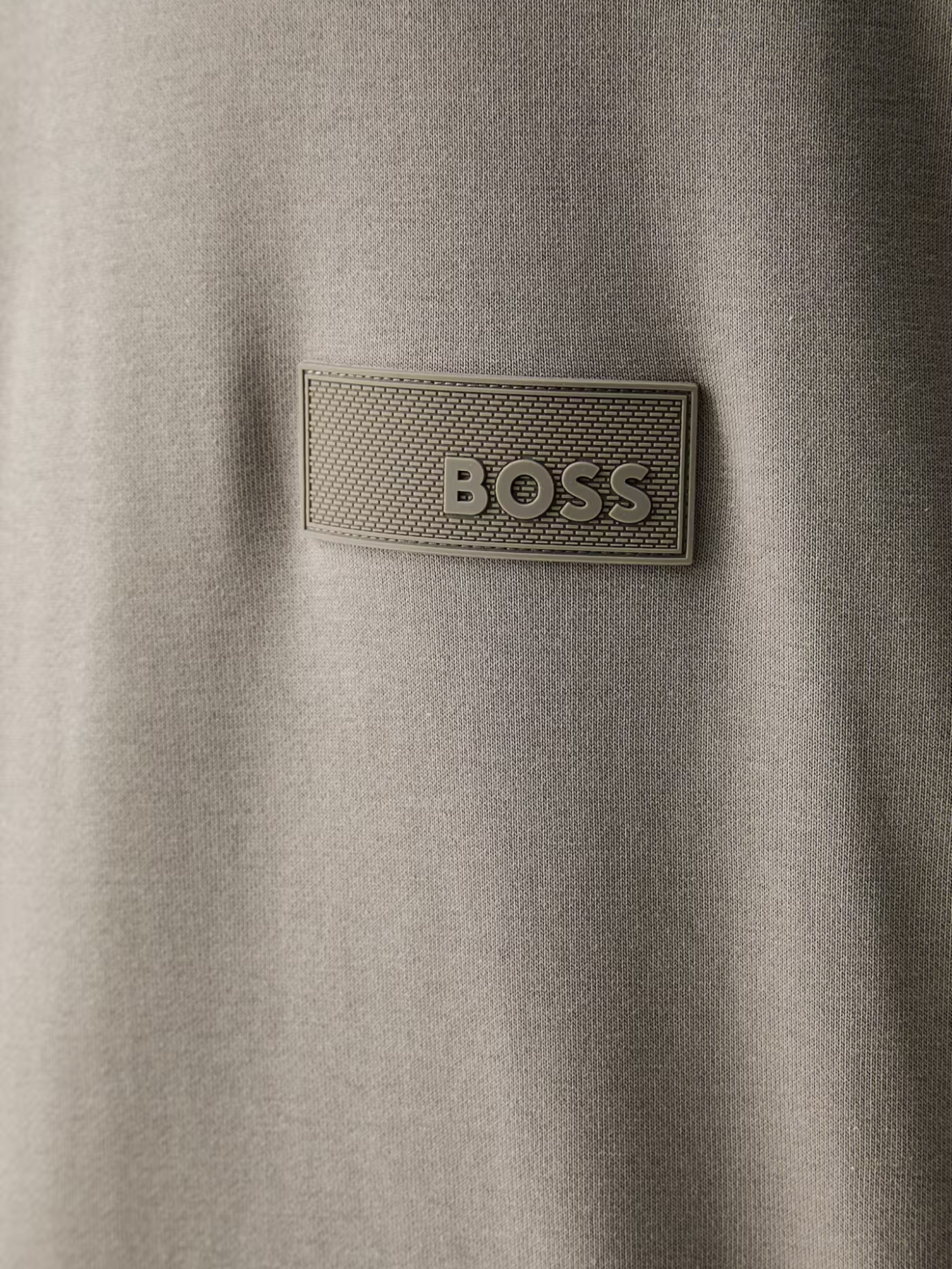 Sweatshirt Hombre Verde Boss