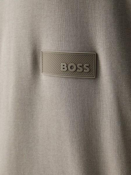 Sweatshirt Hombre Verde Boss