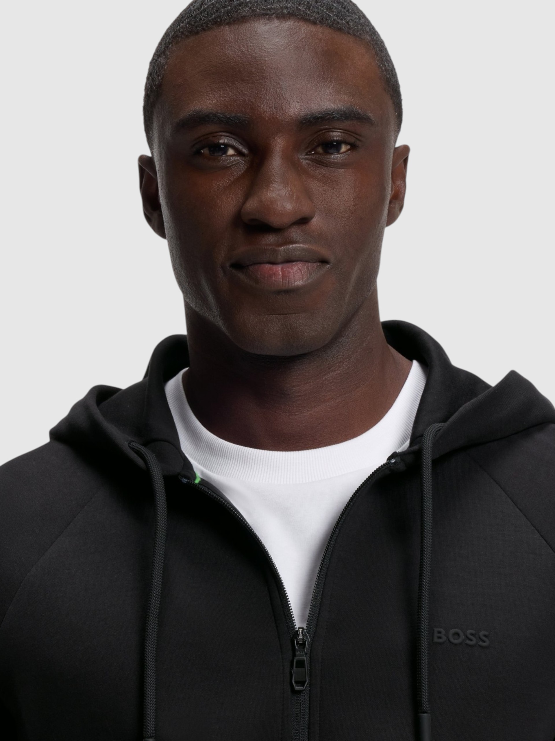 Chaqueta Hombre Negro Boss