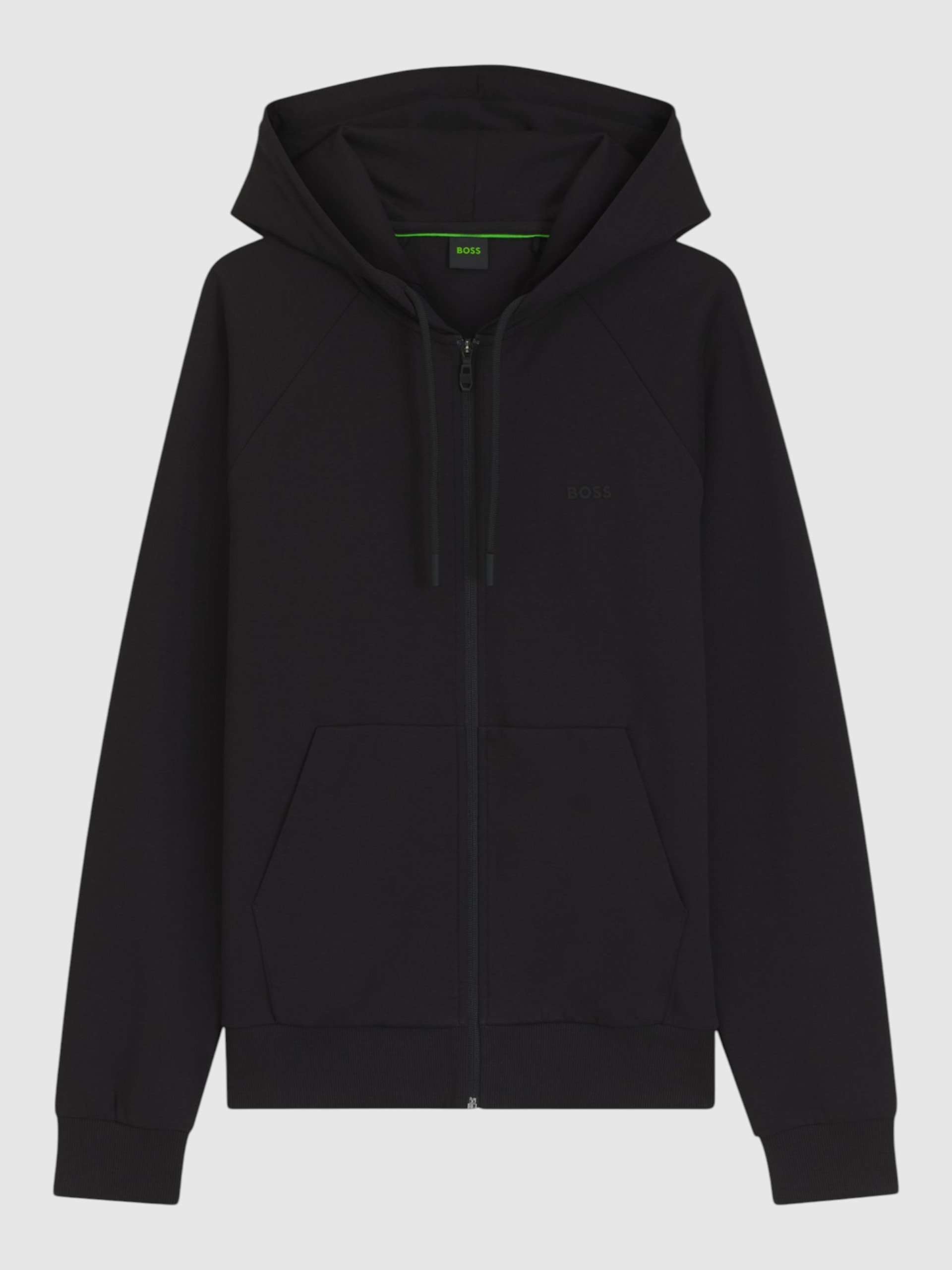 Chaqueta Hombre Negro Boss