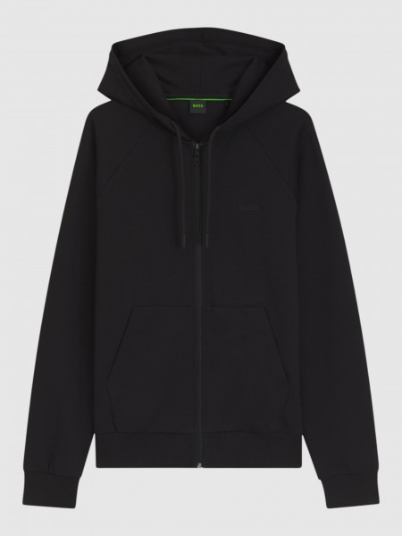 Jacket Man Black Boss