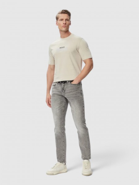 T-Shirt Boss Homem Te_Logotape