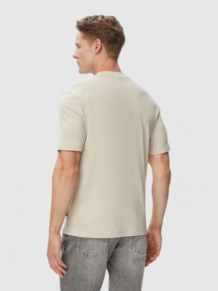 T-Shirt Boss Homem Te_Logotape