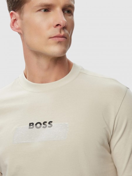 T-Shirt Boss Homem Te_Logotape