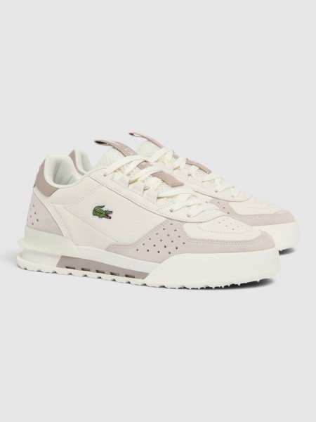 Sapatilha Lacoste Mulher Womens Slam
Break Sneakers
