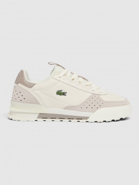 Sapatilha Lacoste Mulher Womens Slam
Break Sneakers
