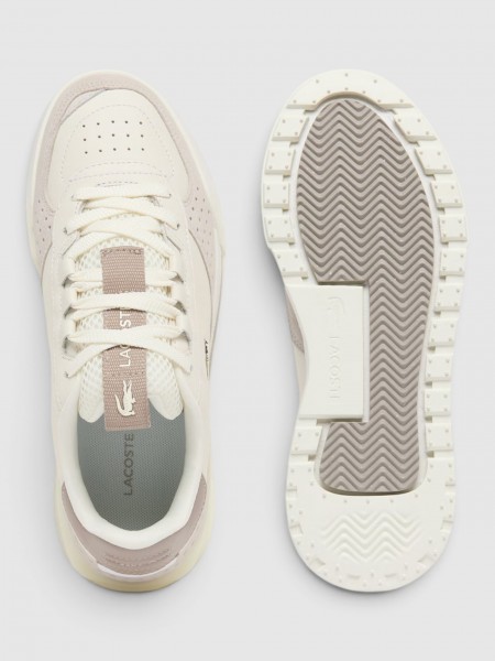 Sapatilha Lacoste Mulher Womens Slam
Break Sneakers