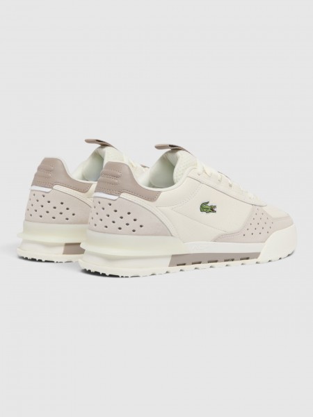Sapatilha Lacoste Mulher Womens Slam
Break Sneakers