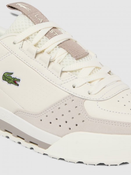 Sapatilha Lacoste Mulher Womens Slam
Break Sneakers