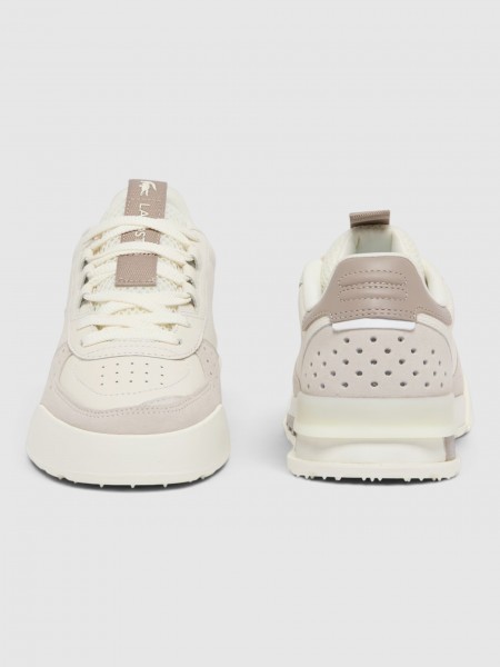 Sapatilha Lacoste Mulher Womens Slam
Break Sneakers