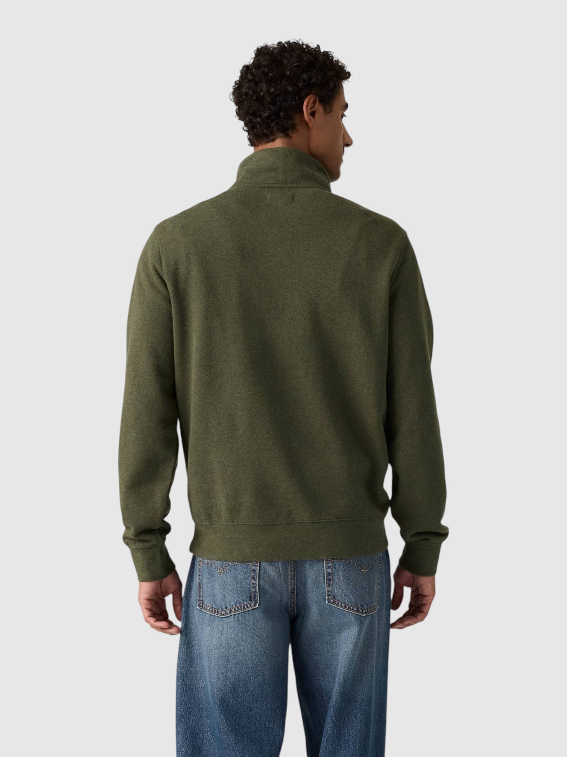 Pullover Man Green Levis