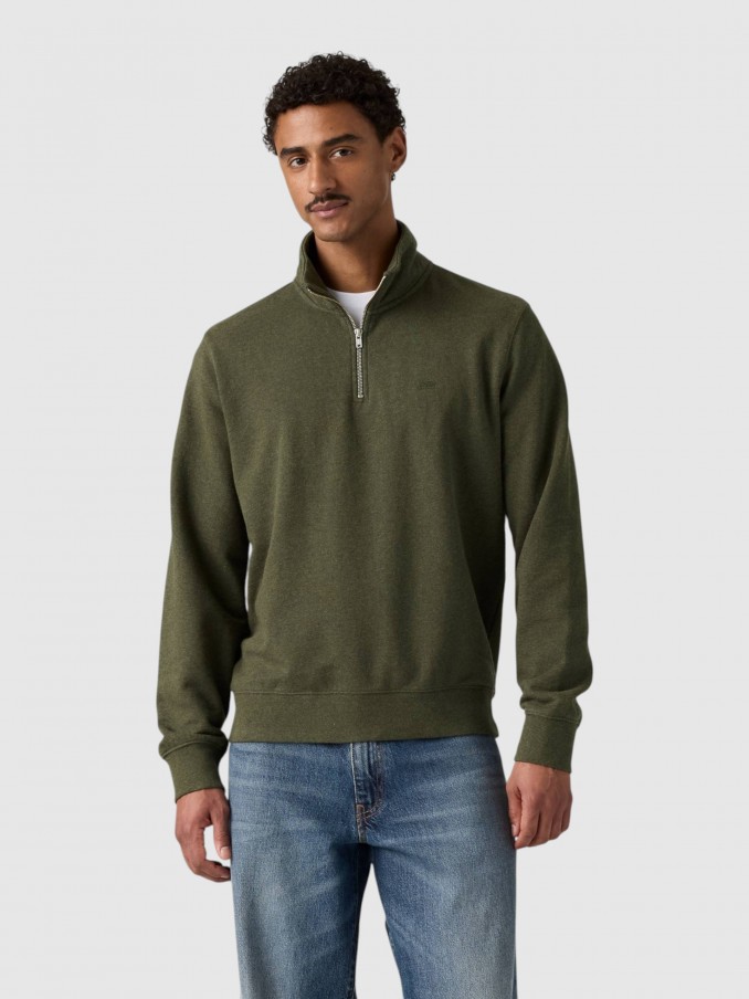 Pullover Man Green Levis