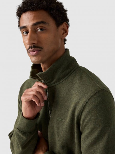 Pullover Man Green Levis