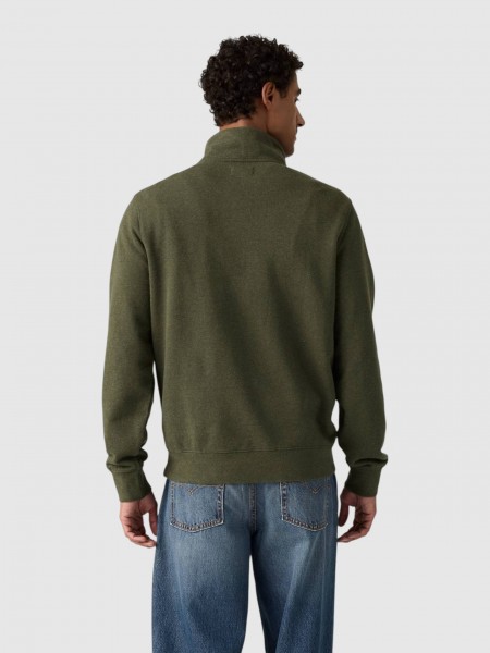 Pullover Man Green Levis