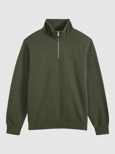 Pullover Man Green Levis