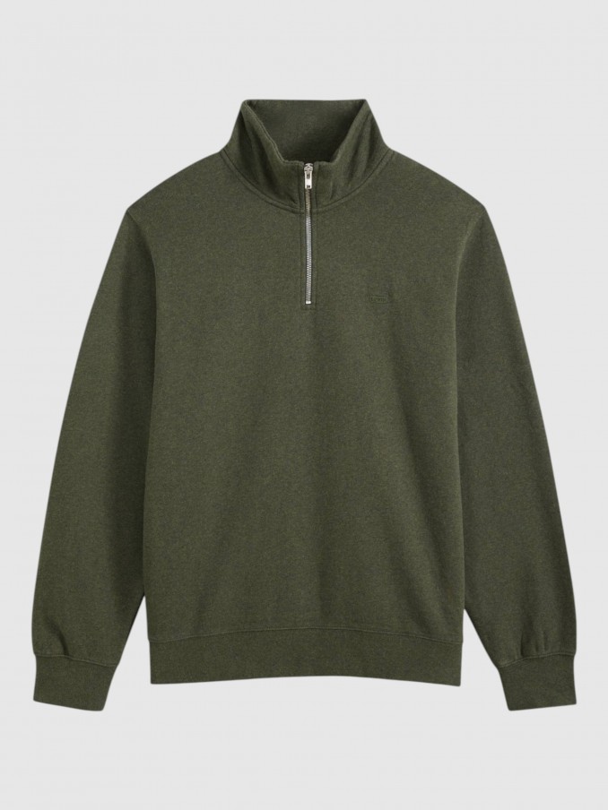 Pullover Man Green Levis