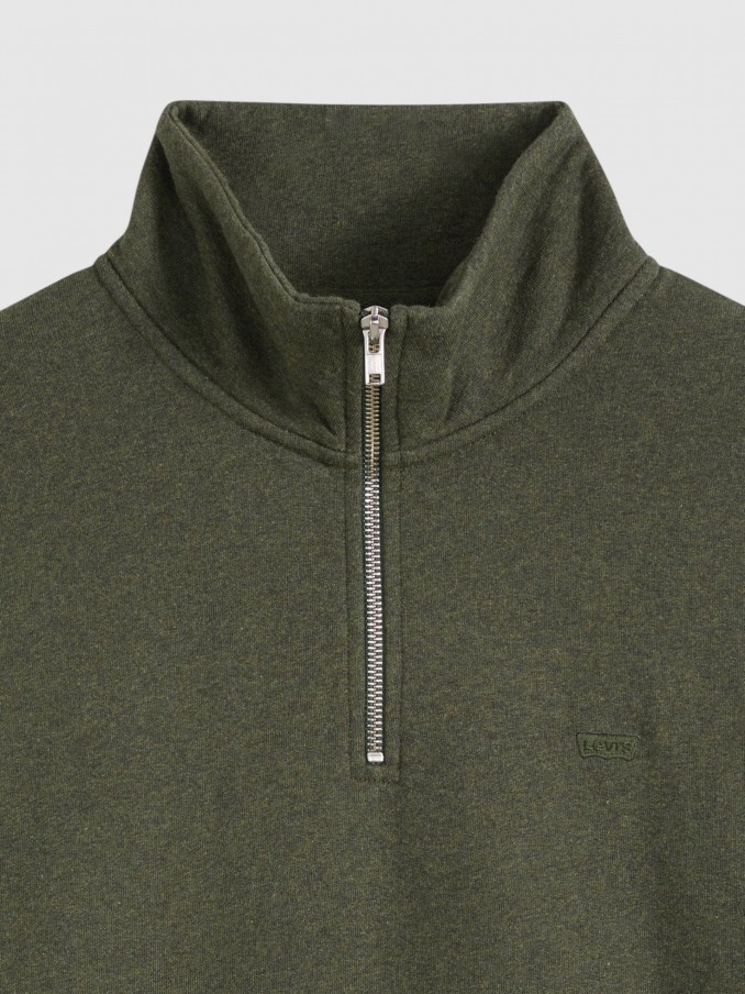 Pullover Man Green Levis