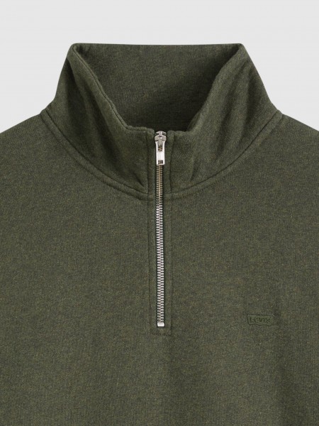 Pullover Man Green Levis