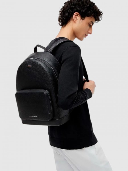 Mochila Tommy Hilfiger Homem Th Central Backpack