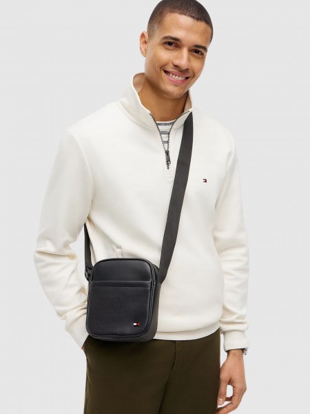 Mala Tommy Hilfiger Homem Th Foundation Mini Reporter