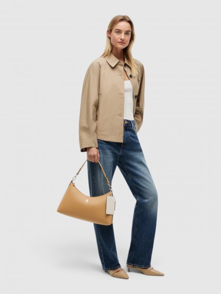 Mala Tommy Hilfiger Mulher Th Icon Shoulder Bag