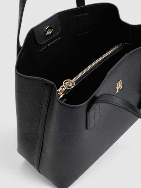 Mala Tommy Hilfiger Mulher Th Icon Mini Satchel