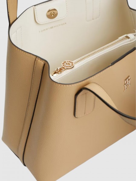 Mala Tommy Hilfiger Mulher Th Icon Mini Satchel Mala Tommy Hilfiger Mulher Th Icon Mini Satchel
