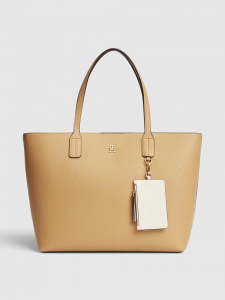 Mala Tommy Hilfiger  Mulher Th Icon Tote