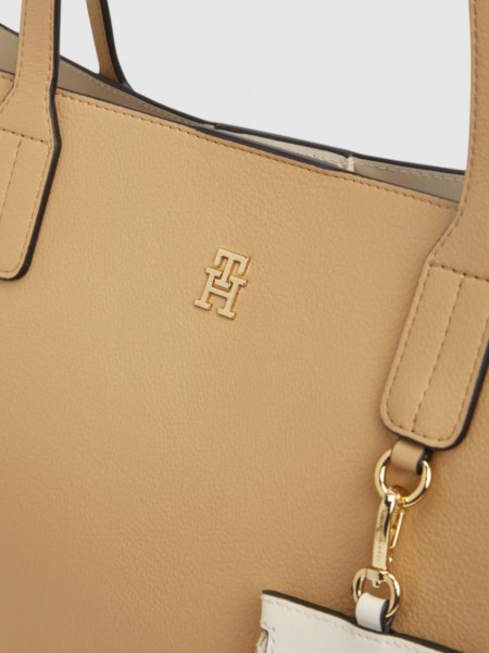 Mala Tommy Hilfiger Mulher Th Icon Tote Mala Tommy Hilfiger Mulher Th Icon Tote