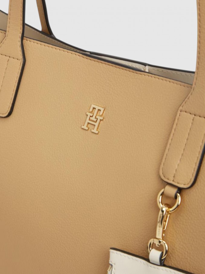 Mala Tommy Hilfiger Mulher Th Icon Tote
