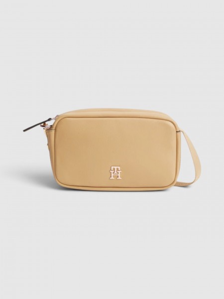Mala Tommy Hilfiger Mulher Th Logotape Camera Bag