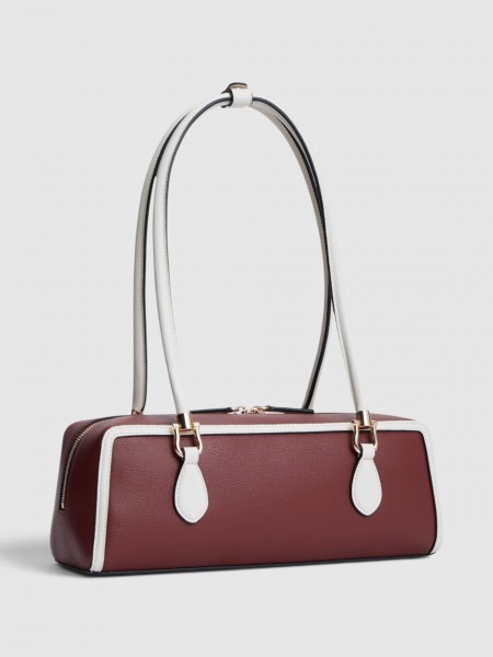 Mala Tommy Hilfiger Mulher Th Grace Shoulder Bag Col Block Mala Tommy Hilfiger Mulher Th Grace Shoulder Bag Col Block