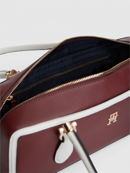 Mala Tommy Hilfiger  Mulher Th Grace Shoulder Bag Col Block