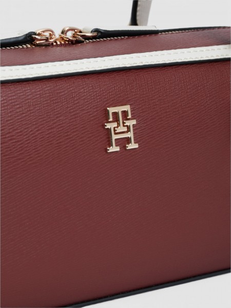 Mala Tommy Hilfiger  Mulher Th Grace Shoulder Bag Col Block
