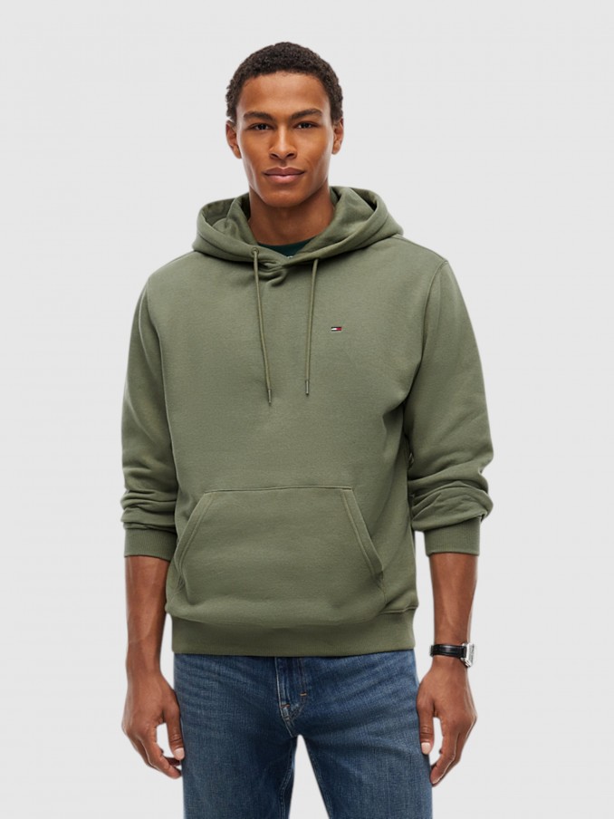 Jumper Man Troop Green Tommy Jeans