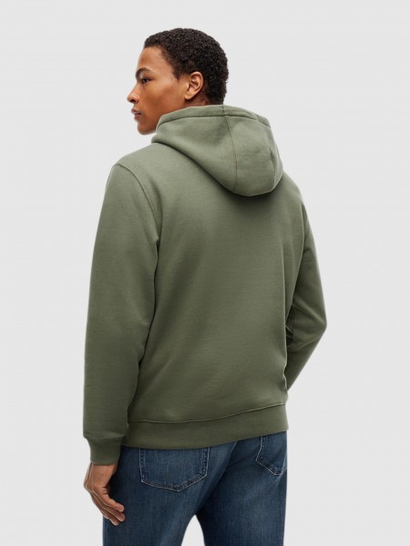 Jumper Man Troop Green Tommy Jeans