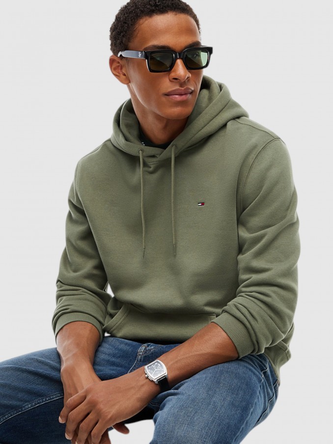 Jumper Man Troop Green Tommy Jeans