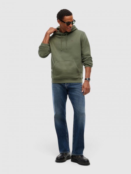 Jumper Man Troop Green Tommy Jeans Jumper Man Troop Green Tommy Jeans