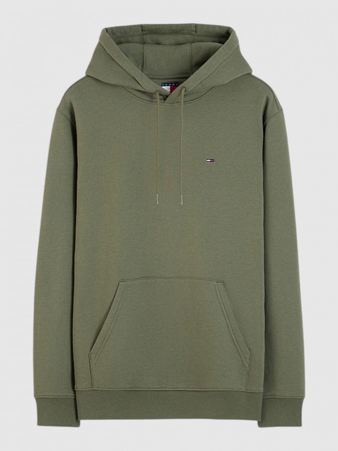 Jumper Man Troop Green Tommy Jeans