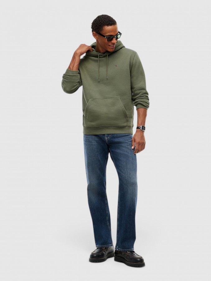Jumper Man Troop Green Tommy Jeans