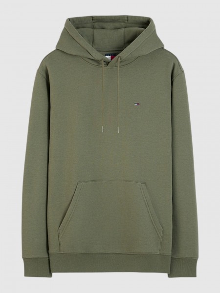 Jumper Man Troop Green Tommy Jeans