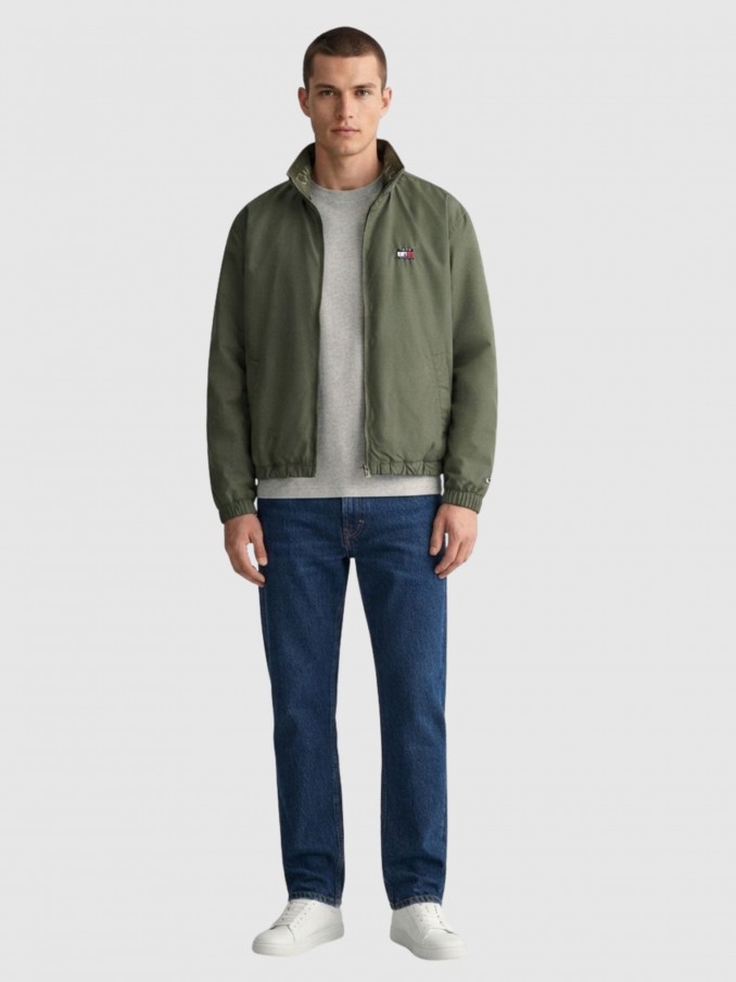 Jacket Man Troop Green Tommy Jeans