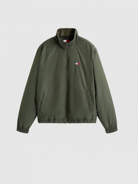 Chaqueta Hombre Tropa Verde Tommy Jeans