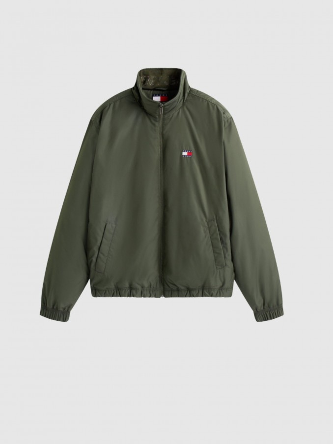 Jacket Man Troop Green Tommy Jeans