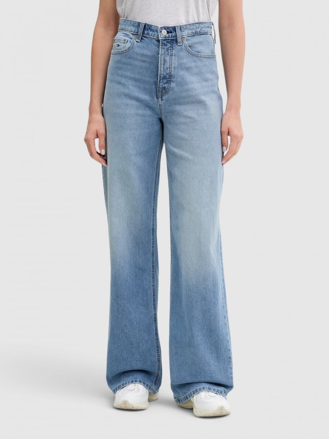 Jeans Woman Light Jeans Tommy Jeans