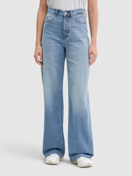 Jeans Woman Light Jeans Tommy Jeans