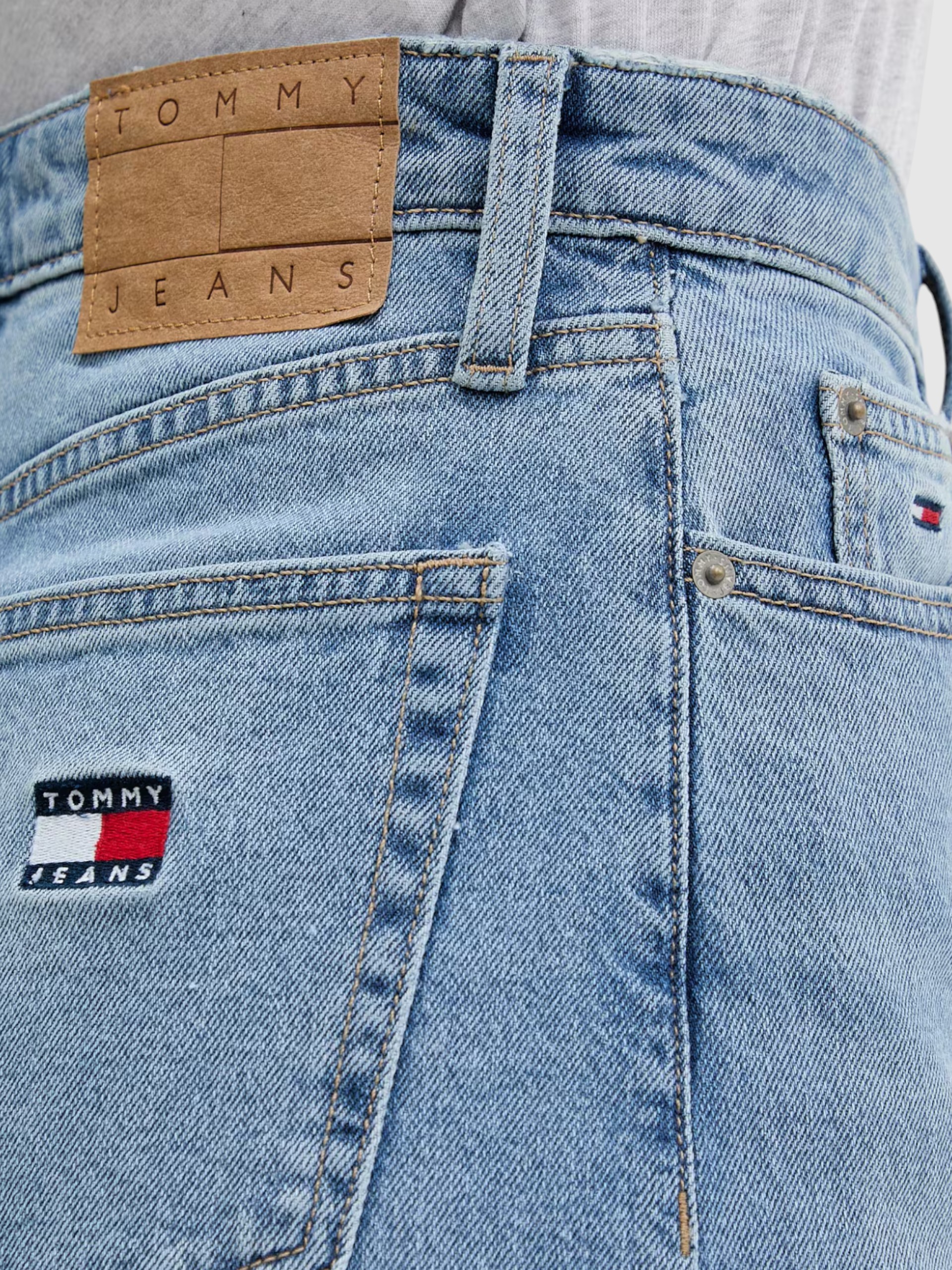 Jeans Woman Light Jeans Tommy Jeans