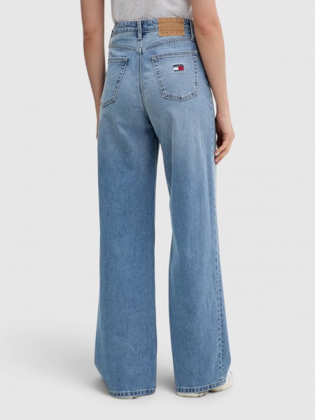 Jeans Woman Light Jeans Tommy Jeans