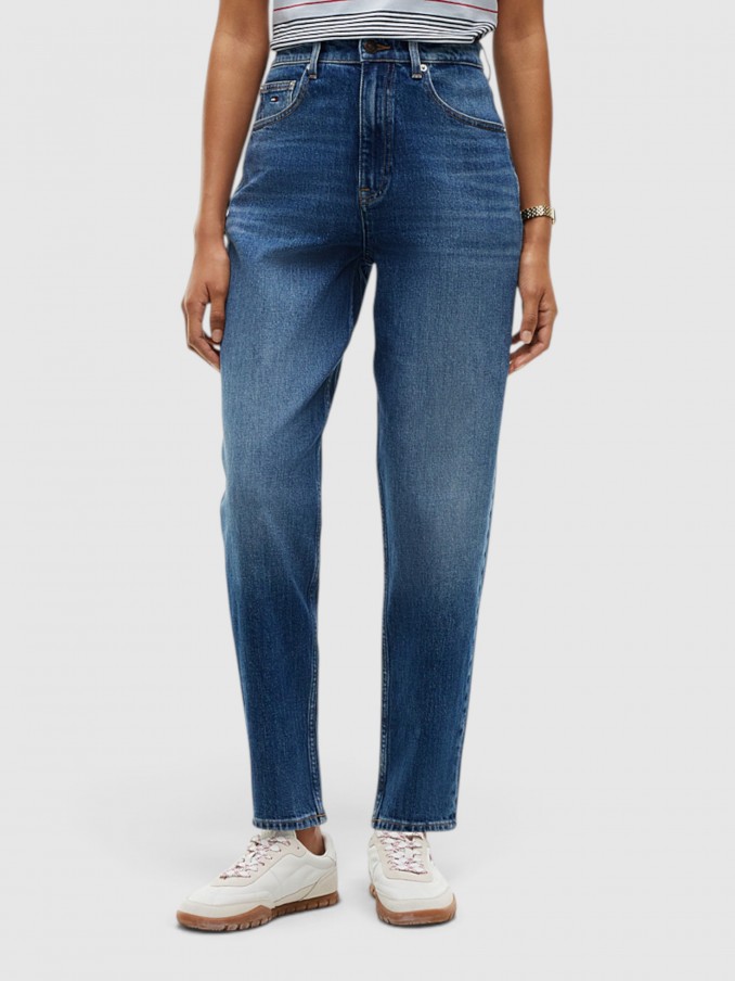 Jeans Woman Dark Jeans Tommy Jeans